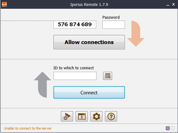 Iperius Remote