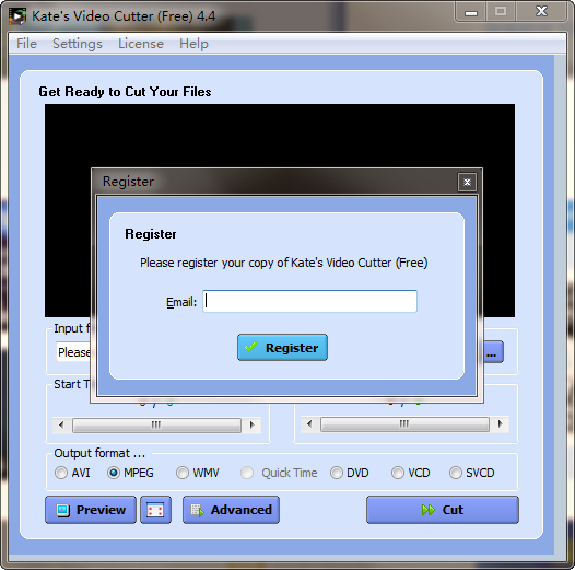 KateVideo Cutter