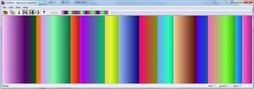 Spectrum Shift Paint