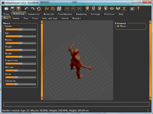 MakeHuman