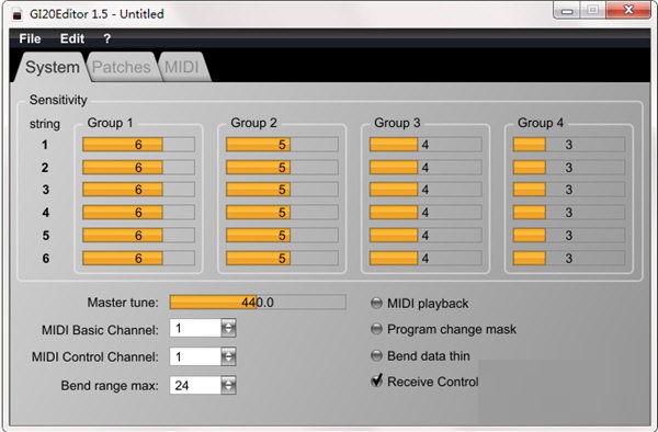 GI20Editor