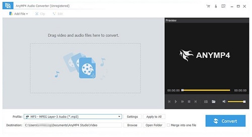 AnyMP4 Audio Recorder
