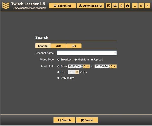 Twitch Leecher64位